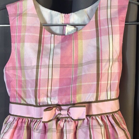 Good lad Pink flounce dress with tulle netting 6X - Picture 2 of 8